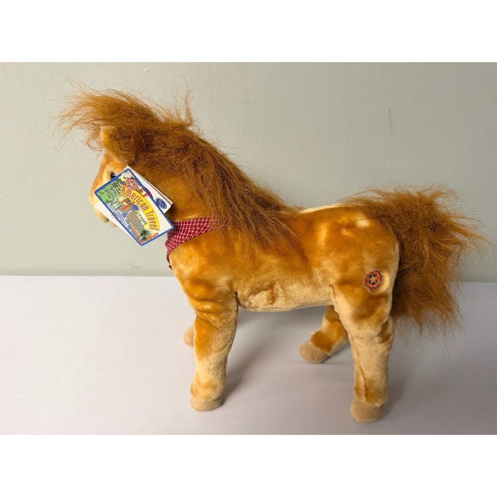 Herrington Kentucky Horse Plush 2006 American Travel Collection Tags Bandana